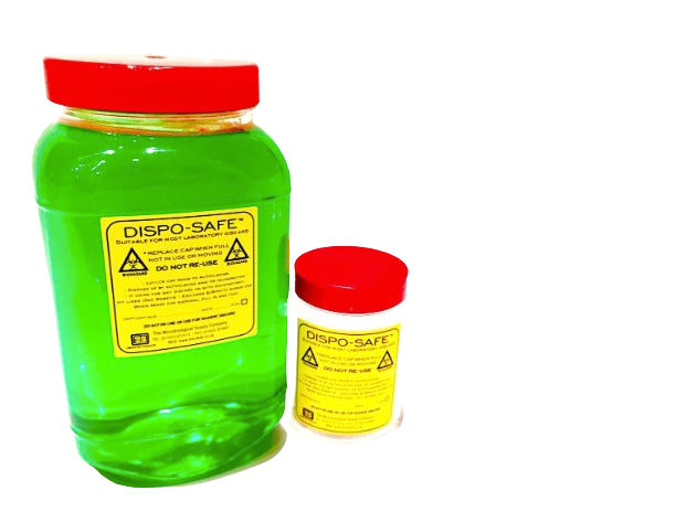 DISPO-SAFE Laboratory Waste Jars