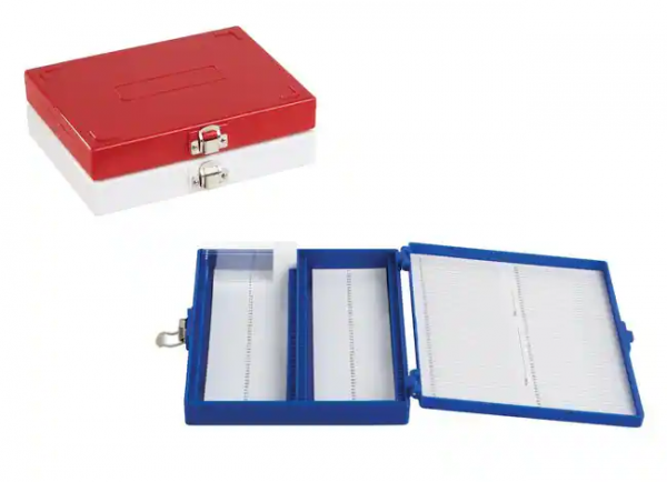 Premium Microscope Slide Box