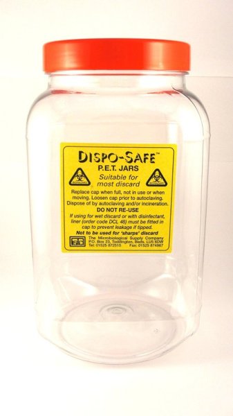 3.4 Litre DISPO-SAFE