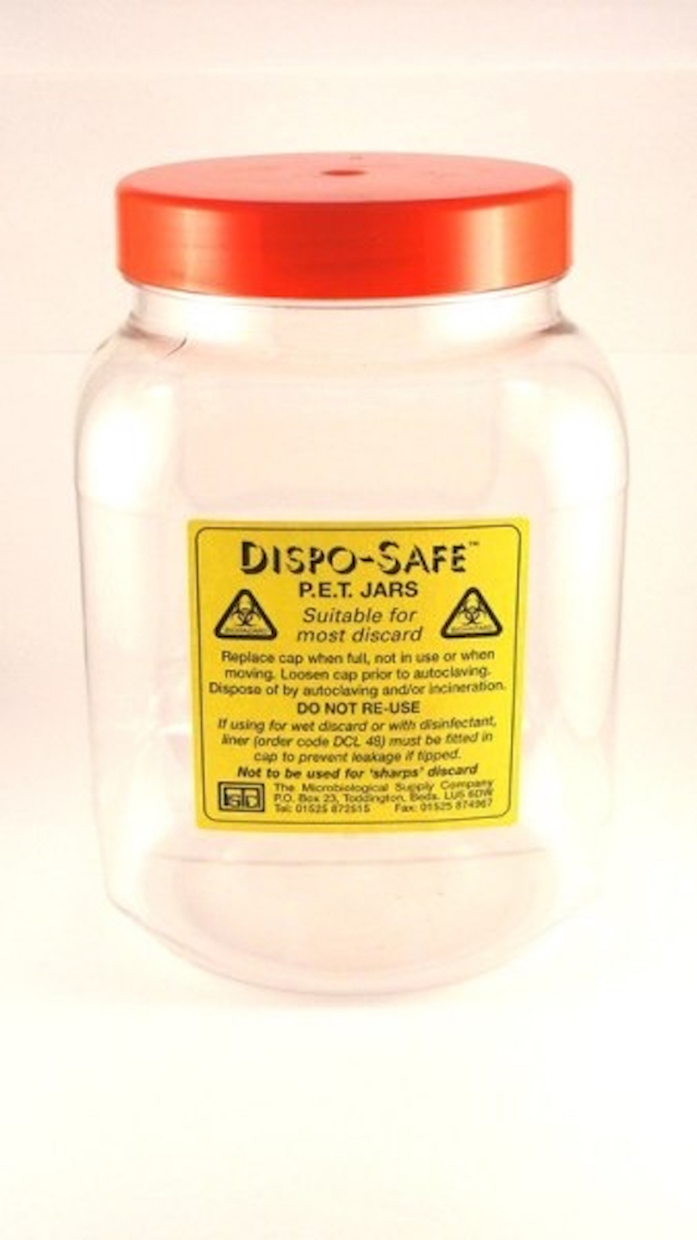 2.6 Litre DISPO-SAFE™