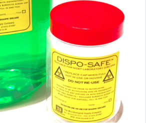 DISPO-SAFE™ Laboratory Waste Disposal Jars